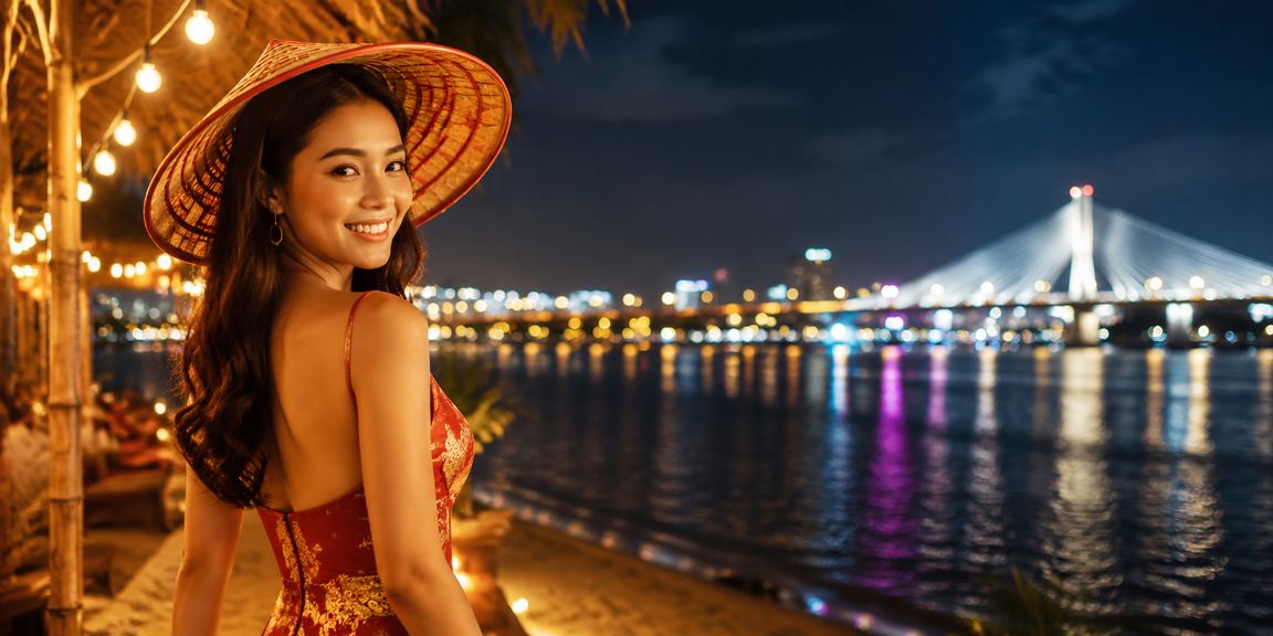 Người hâm mộ bóng đá Cần Thơ theo dõi kèo cược với chiếc nón lá truyền thống bên cạnh