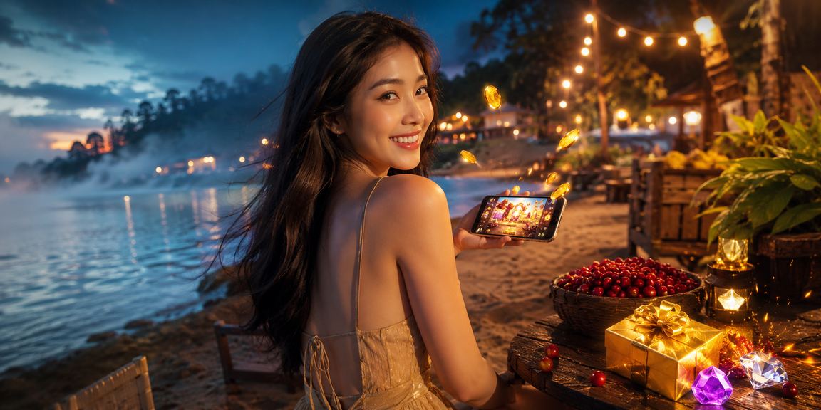 Người dùng tại Đà Lạt trải nghiệm casino trên điện thoại di động trong quán cà phê