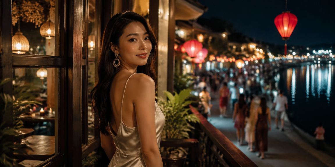 Thành viên VIP 5150 nhận thưởng trong không gian cà phê Hội An