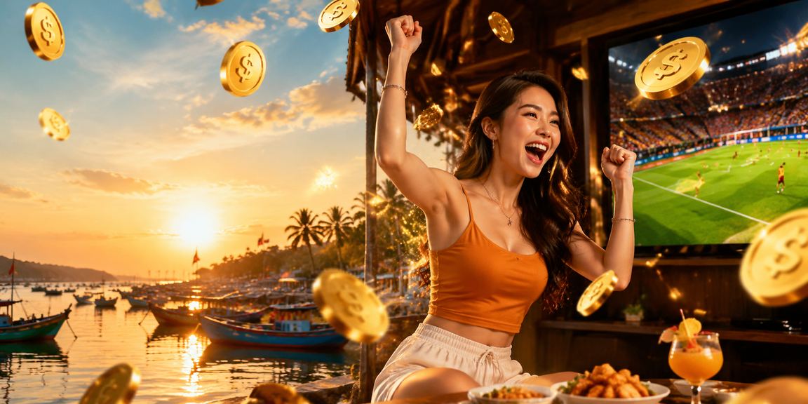 Trải nghiệm cá cược trực tuyến tại bãi biển Mũi Né với điện thoại di động