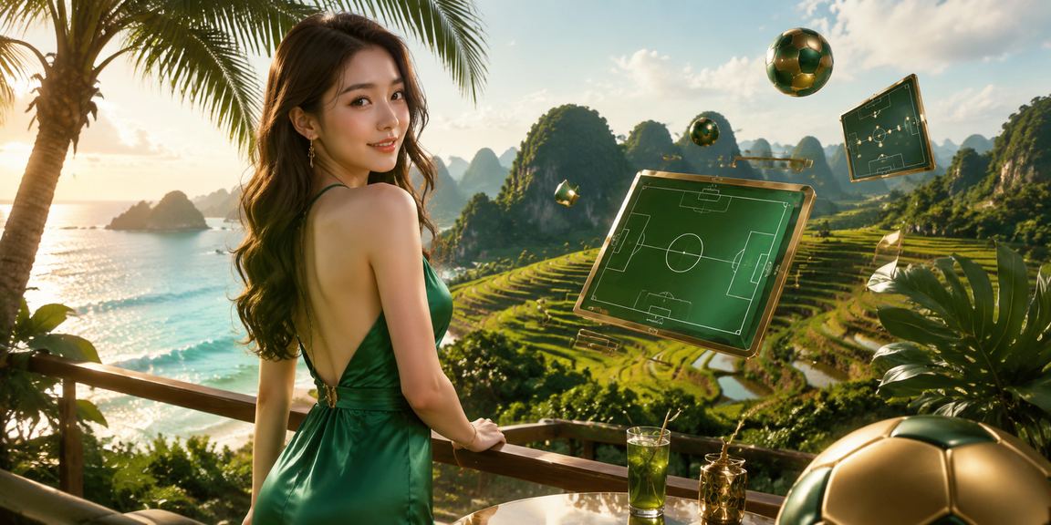 Cảnh bờ biển Ninh Bình yên bình với người chơi thư giãn và truy cập nền tảng cá cược trực tuyến