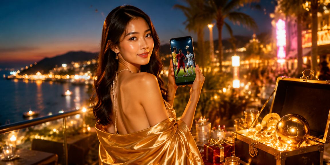 Chợ đêm Phú Quốc nhộn nhịp với người chơi thể thao betting trên điện thoại di động