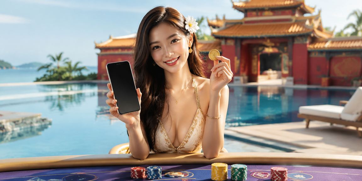 Màn hình hiển thị giao diện cá cược casino trực tuyến phổ biến tại Việt Nam với bảng tỷ lệ và nút đặt cược